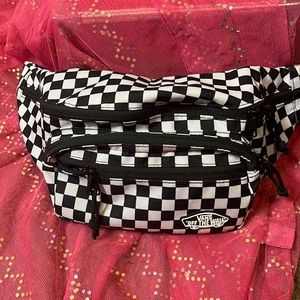 VANS checkered Fanny pack